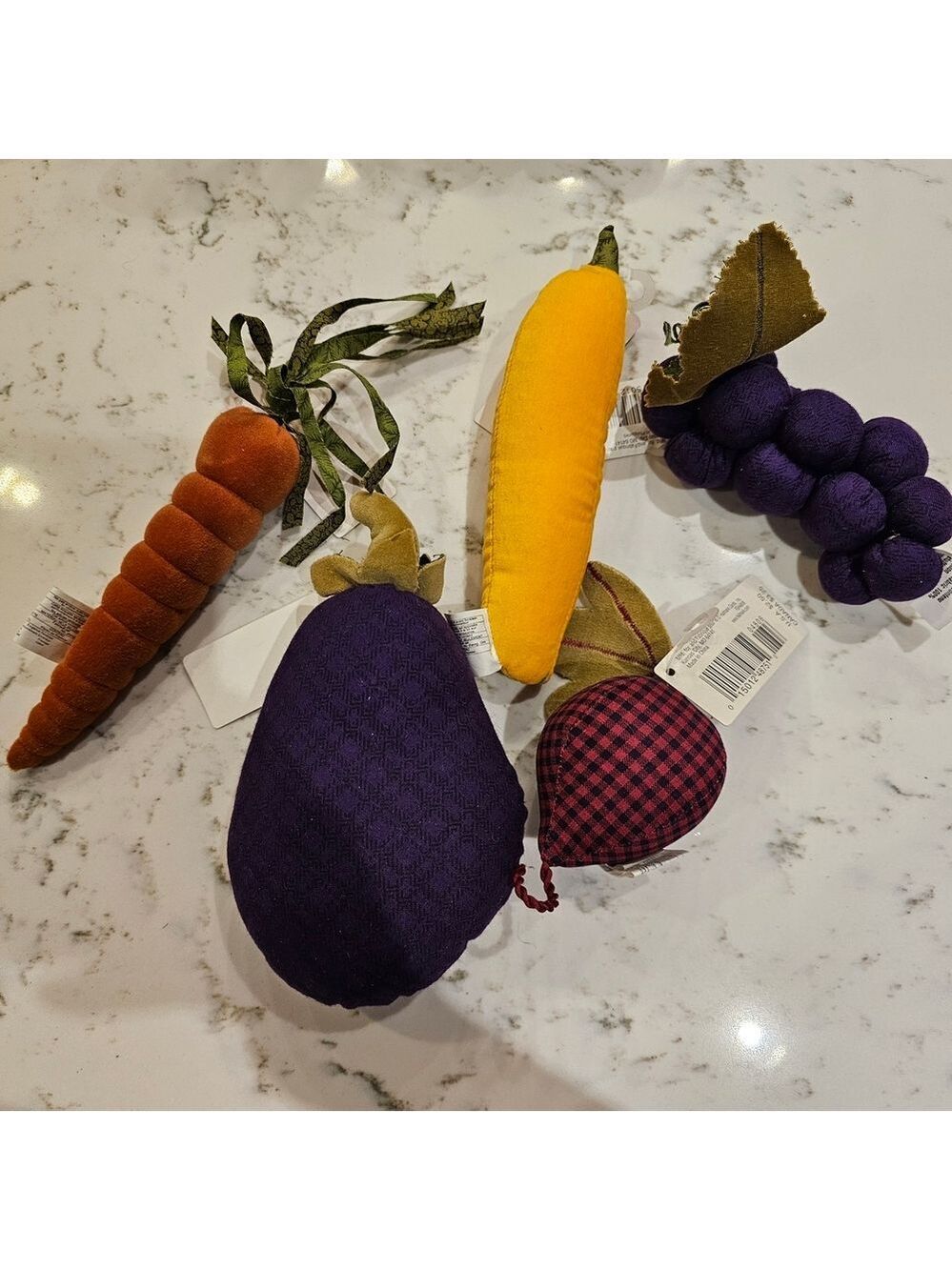 Hallmark Vintage Stuffed Vegetables / Fruit